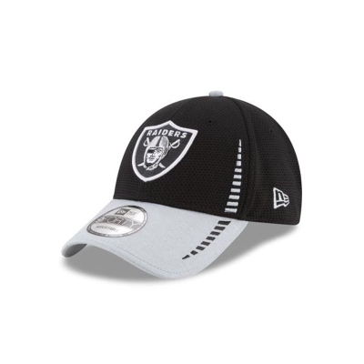 Las Vegas Raiders Gorra | New Era NFL Speed Tech 9forty Adjustable Cap Mexico - Negros